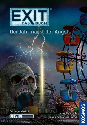Kosmos EXIT: Strašidelný lunapark