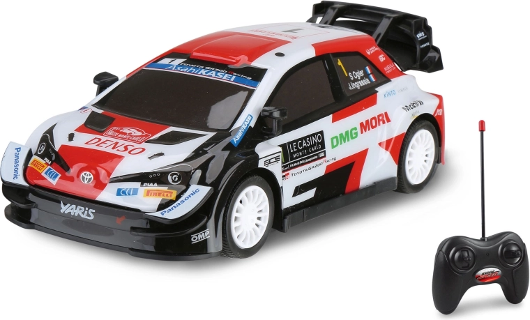 Toyota Yaris WRC na dálkové ovládání 20 cm