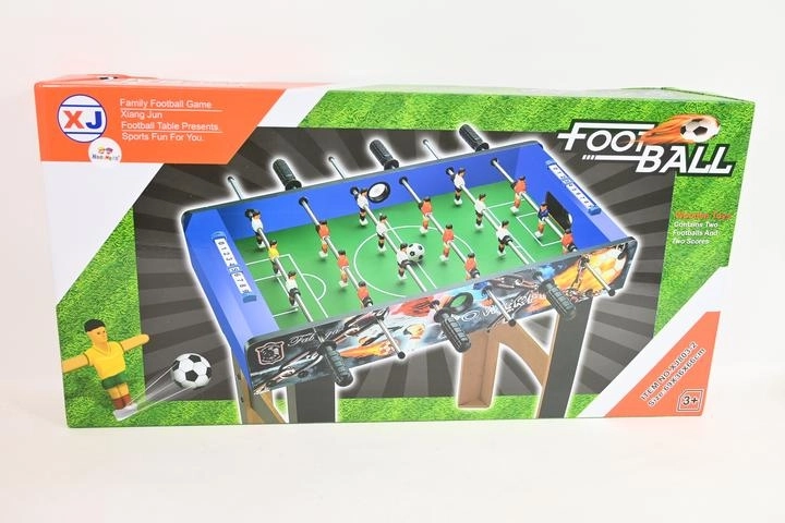 Dřevěný stolní fotbal pro domácí hraní