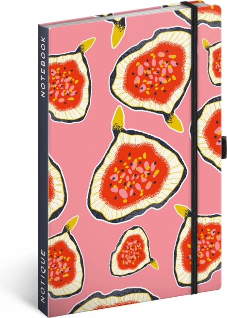 Linkovaný zápisník NOTIQUE 13 × 21 cm