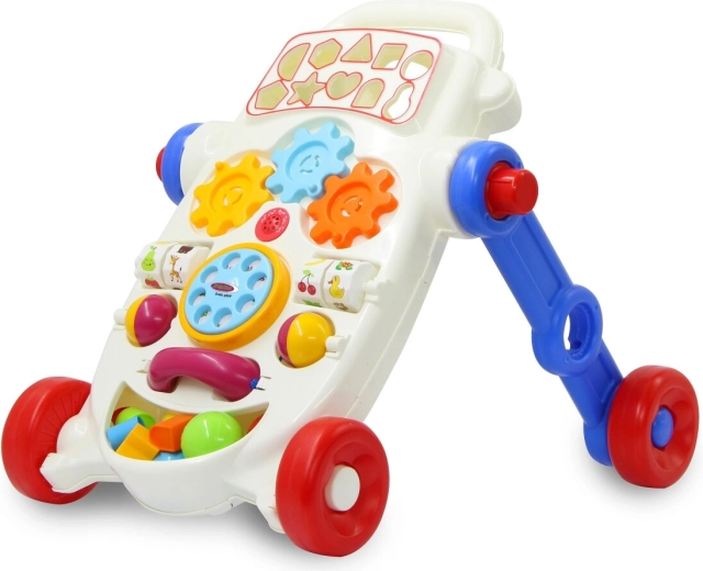 Jamara My first walker dětské chodítko s aktivitami