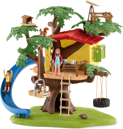 Schleich dům na dobrodružném stromě