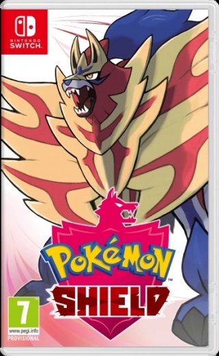 Nintendo Switch Pokémon Shield – použitá hra