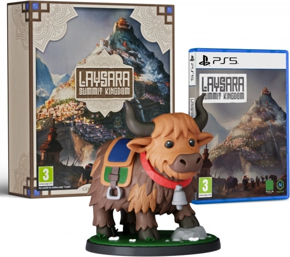 Laysara: Summit Kingdom – sběratelská edice pro PS5