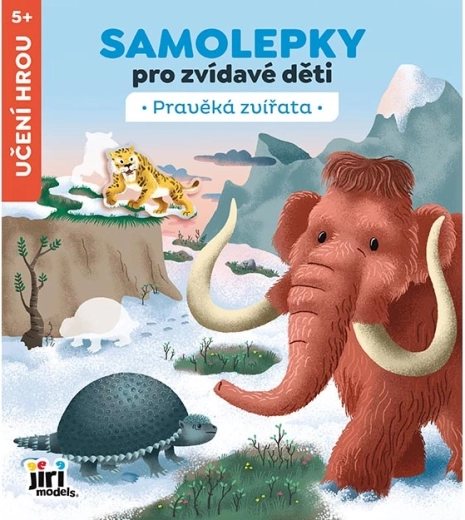 Samolepky pro zvídavé děti: Pravěká zvířata