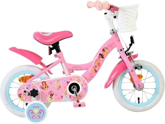 Dětské kolo Disney Princess 12" s balančními kolečky