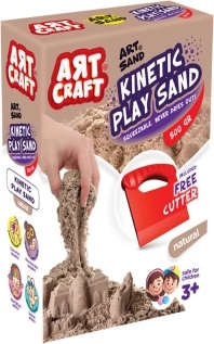 ART CRAFT kinetický písek přírodní 500 g