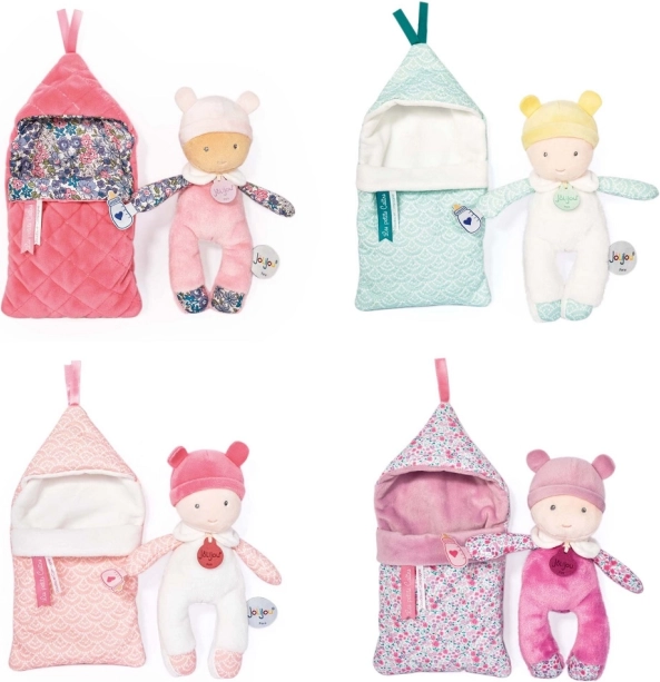 Doudou Miminko v Růžové Přikrývce