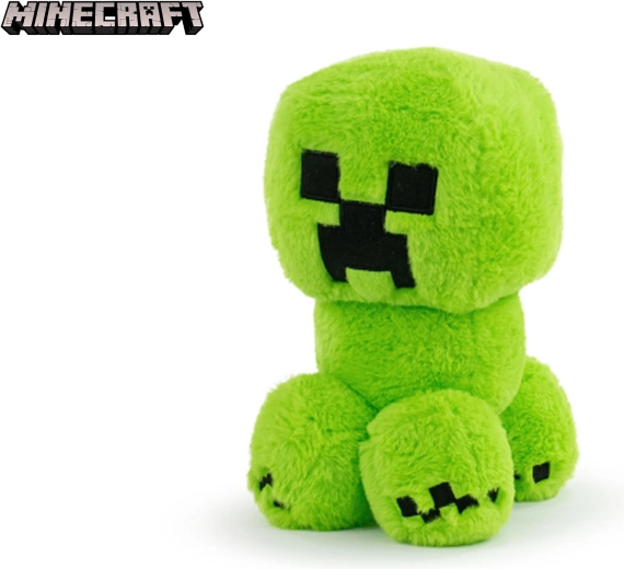 Minecraft creeper plyšový 28 cm