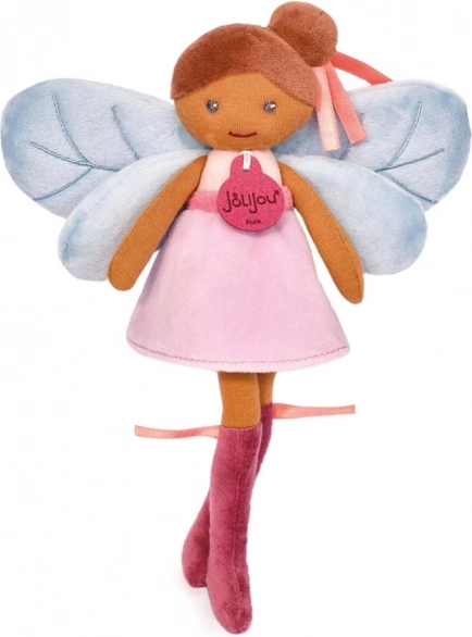 Doudou panenka Tara 25 cm – motýlí víla