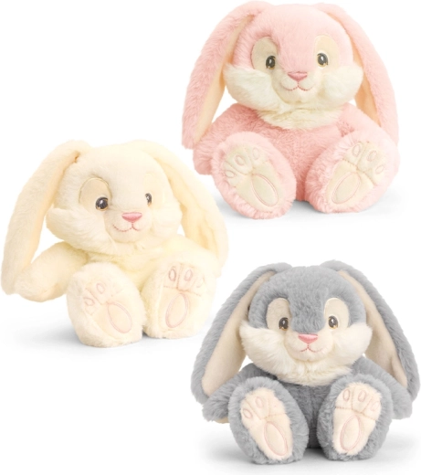 Plyšový králíček se záplatou 15 cm KEEL TOYS
