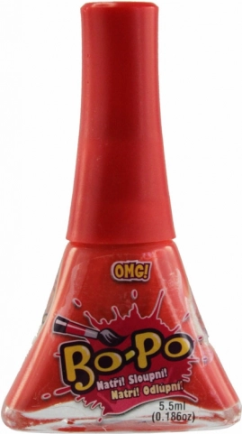 Lak na nehty Bo-Po červený OMG
