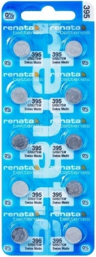 Renata 395 knoflíková baterie 1,55 V (10 ks)