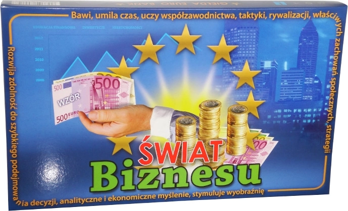 Desková hra Svět byznysu