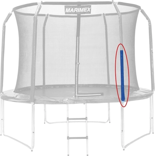 Marimex náhradní střední stojna ochranné sítě pro trampolínu