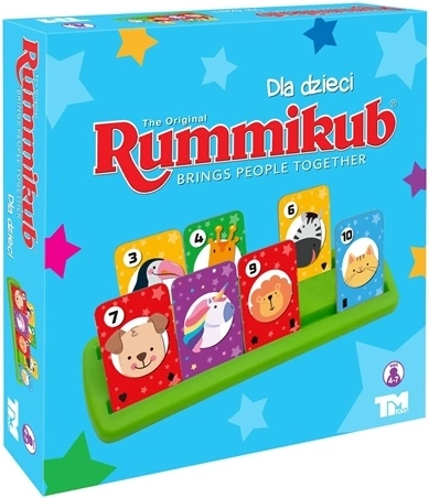 TMT Rummikub junior – desková hra se zvířátky