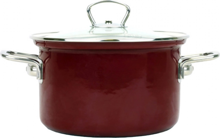 Hrnec BELIS Eco-Ceramic 24 cm se skleněnou poklicí, 6,1 l
