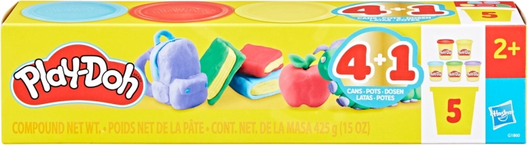 Play-Doh sada modelíny 5 kelímků