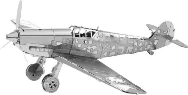 3D kovové puzzle Letadlo Messerschmitt BF-109