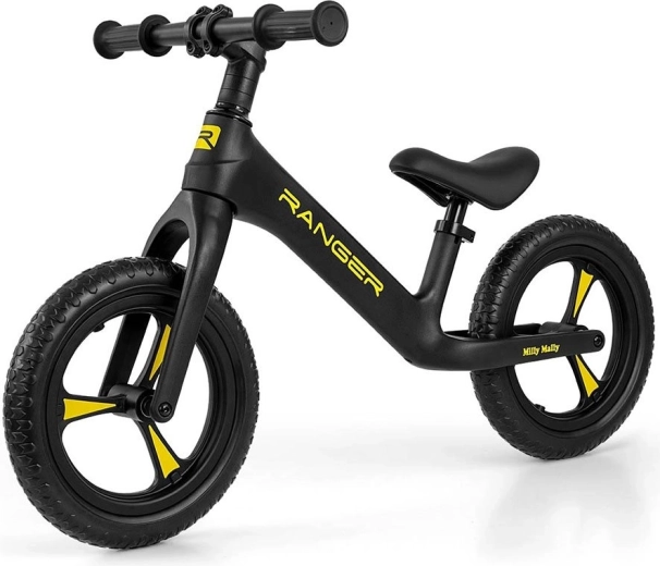 Dětské odrážedlo MILLY MALLY Ranger, černé