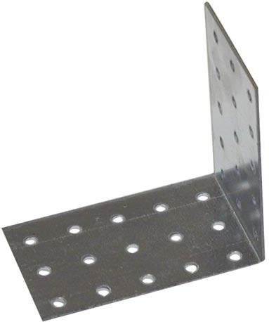 Ocelový úhelník 60×60×120 mm, tloušťka 2 mm
