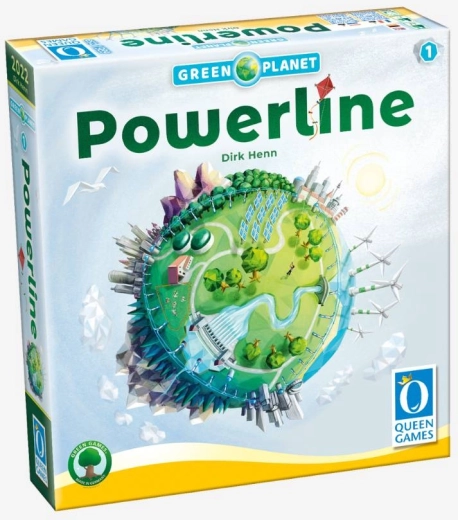Powerline rodinná společenská hra