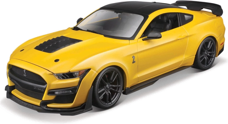 Maisto Mustang Shelby GT500 2020 žlutý 1:18