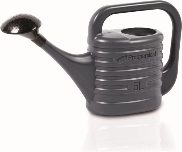 Zahradní konev Zebra 2 l antracit