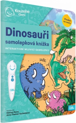 Samolepková knížka Dinosauři