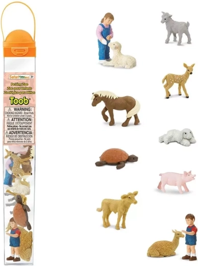 Safari Ltd. Toobs tuba – dětský koutek v Zoo