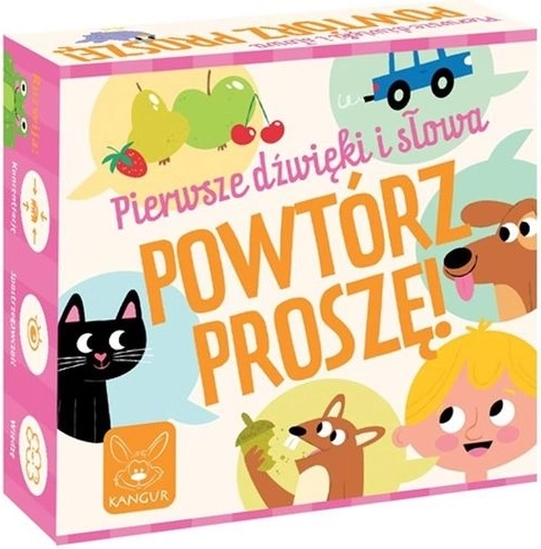 Powtórz proszę! první zvuky a slova – vzdělávací hra