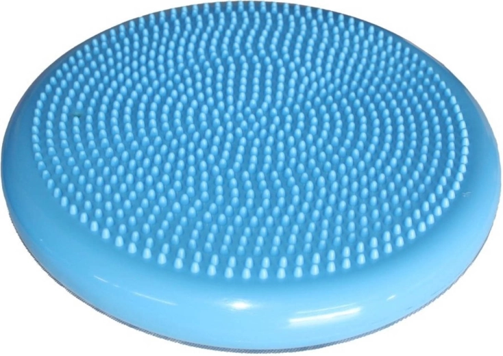 Merco cushion oboustranná balanční masážní podložka modrá 33 cm