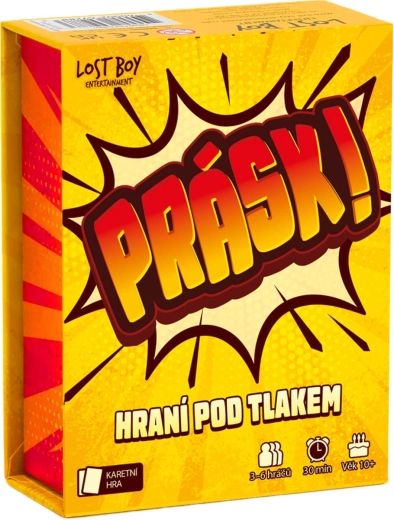 Prásk! karetní společenská hra