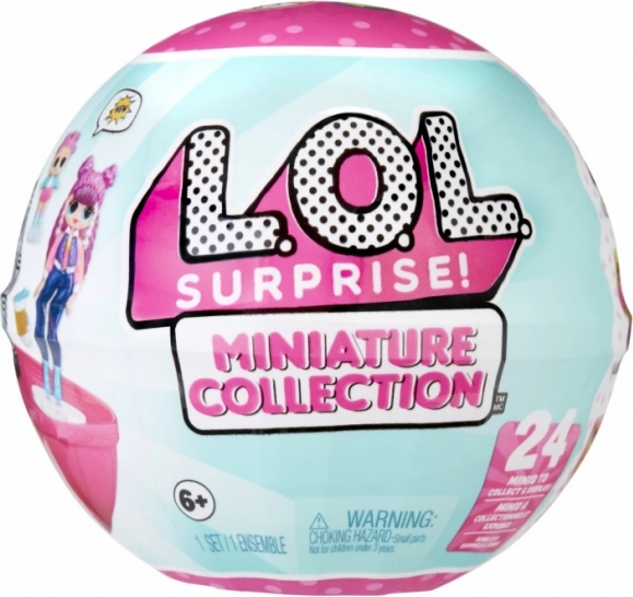 L.O.L. Surprise! Miniaturní kolekce OMG – sběratelské koule