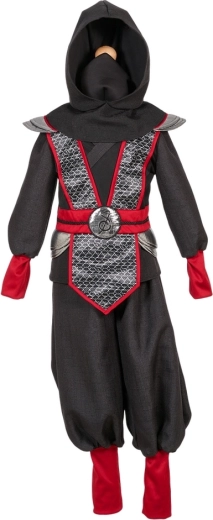 Dětský kostým Ninja pro děti 8–10 let