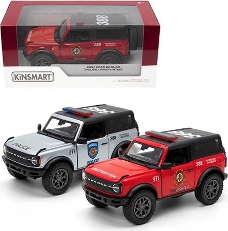 Ford Bronco 2022 policie a hasiči