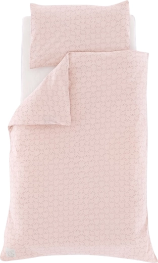 Träumeland jersey povlečení kuschelhase beige 100 × 135 cm + 40 × 60 cm