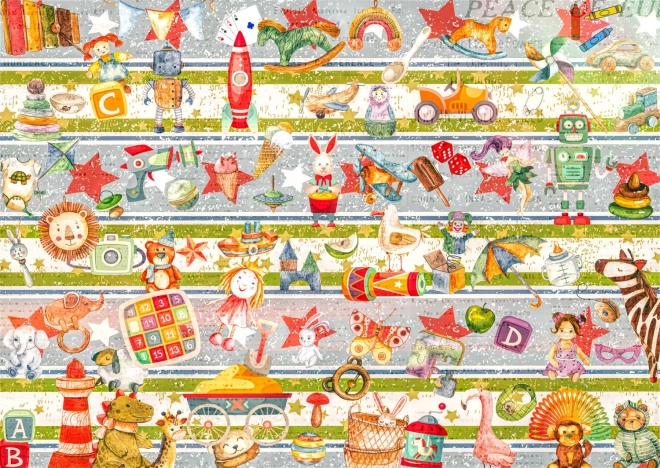 Enjoy puzzle hračkařství 1000 dílků