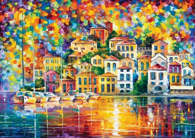 Puzzle Přístav snů 2000 dílků ART PUZZLE