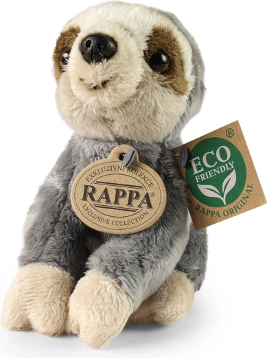 Rappa plyšový lenochod 13 cm eco-friendly