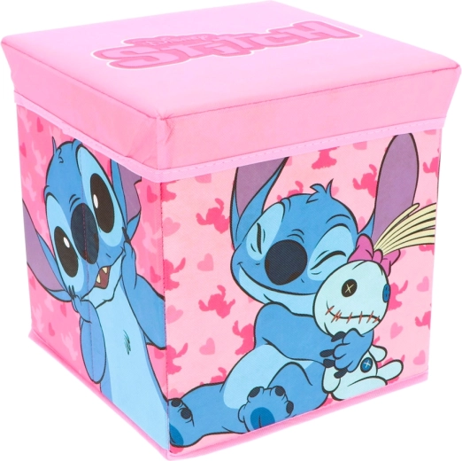 Taburet s úložným prostorem Lilo a Stitch - 1 kus