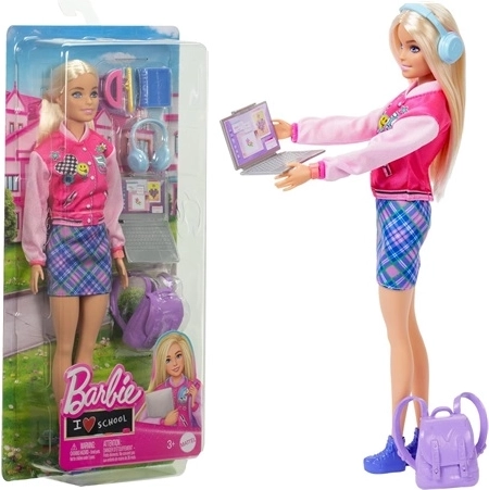 Barbie panenka zpátky do školy s doplňky