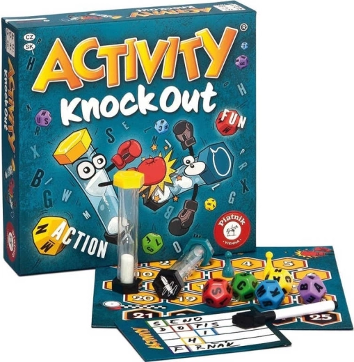 Piatnik Activity Knock Out společenská hra - 1 kus