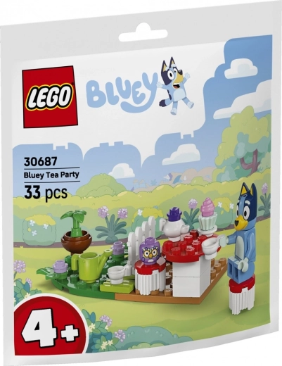 Lego Bluey čajový dýchánek
