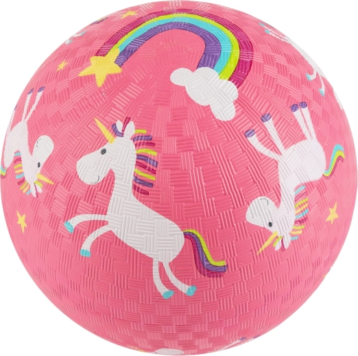 Sigikid gumový míč jednorožci 17 cm