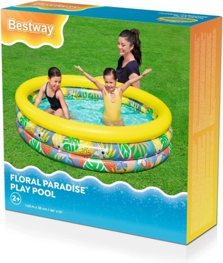 Nafukovací dětský bazén Floral Paradise