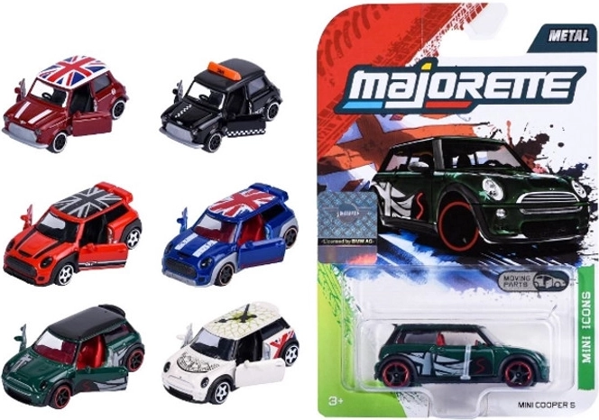 Majorette Mini Premium kovové autíčko MINI v měřítku 1:64