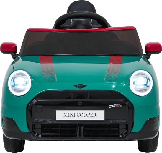 Elektrické autíčko MINI Cooper – zelené
