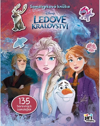 Samolepková knížka Ledové království