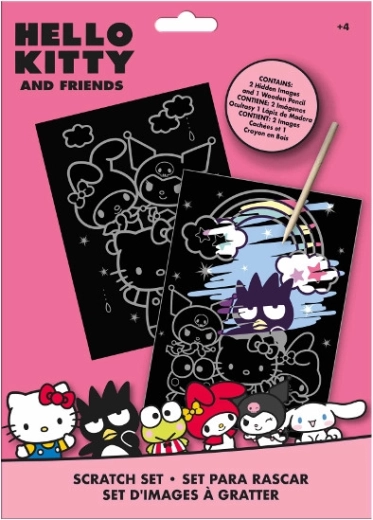 Vydrapávací sada Hello Kitty